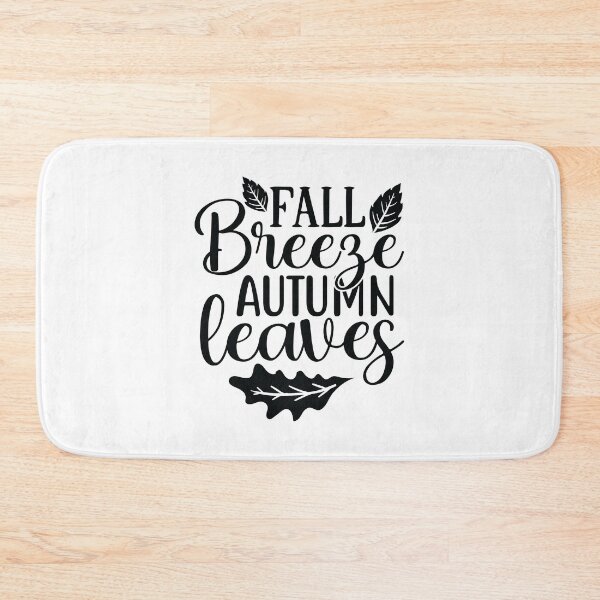 Item preview, Fall Breeze Autumn Leaves Cozy Fall Vibes Seasonal Design designed and sold by FuzionRaptor.