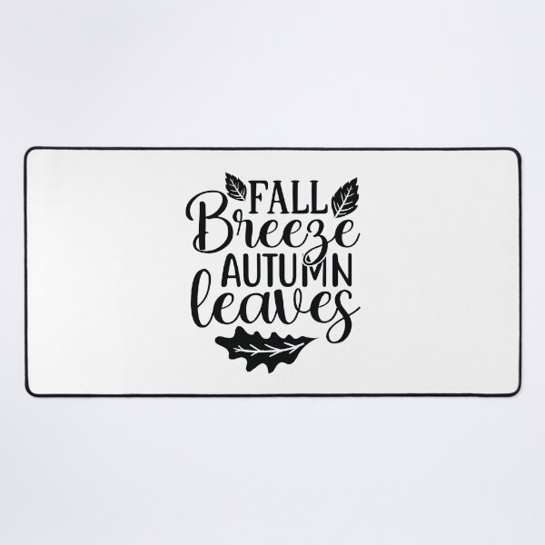 Item preview, Fall Breeze Autumn Leaves Cozy Fall Vibes Seasonal Design designed and sold by FuzionRaptor.