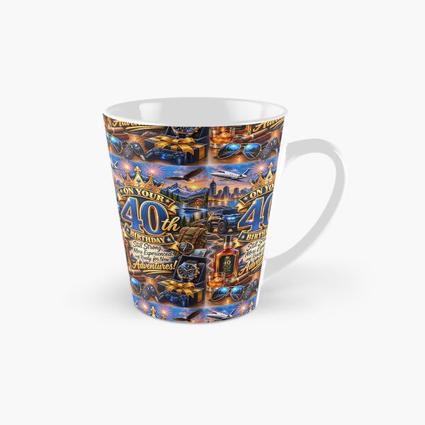 Item preview, 40th Birthday – Still Strong, More Experienced and Ready for New Adventures designed and sold by Clothes With Smiling Animals Walt Gral.