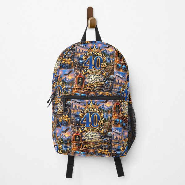 Item preview, 40th Birthday – Still Strong, More Experienced and Ready for New Adventures designed and sold by Clothes With Smiling Animals Walt Gral.