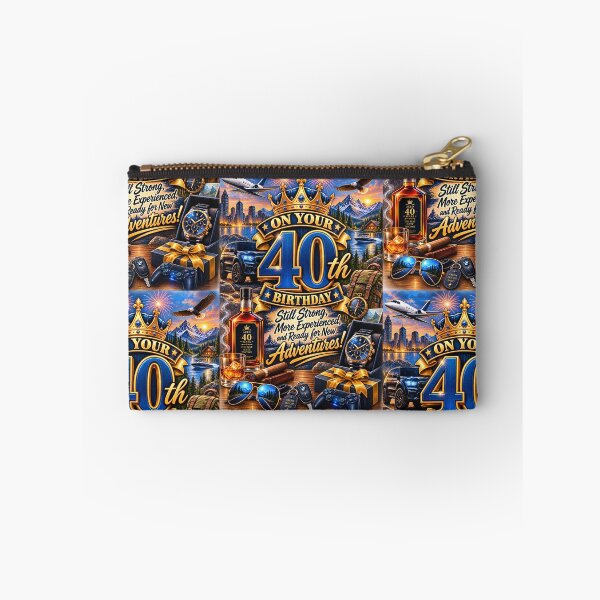Item preview, 40th Birthday – Still Strong, More Experienced and Ready for New Adventures designed and sold by Clothes With Smiling Animals Walt Gral.