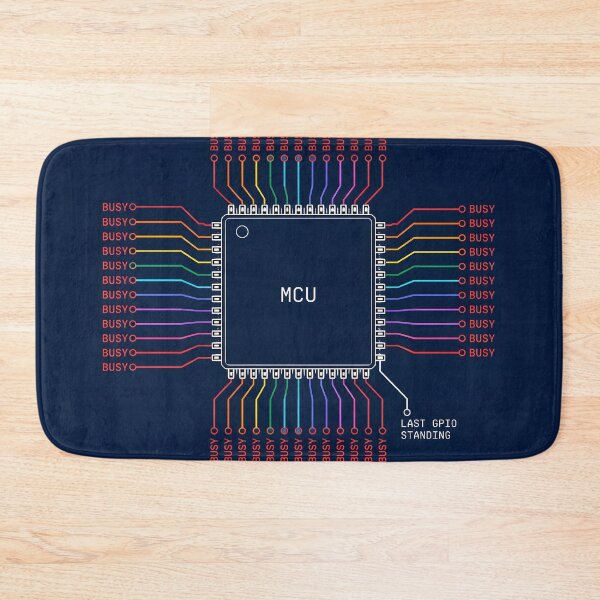 Item preview, Out Of GPIOs Funny Embedded Systems Electronics Engineer designed and sold by ThirdShiftLab.