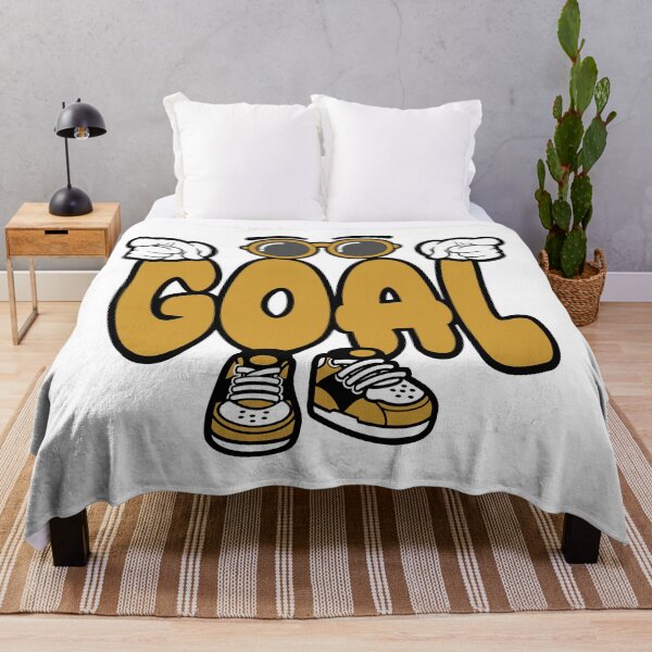 Item preview, Goal - SPORTS Cartoon Character Bold Retro designed and sold by NFTWords.