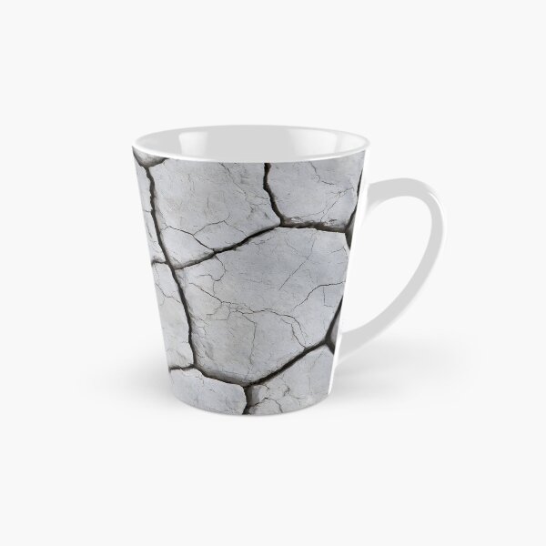 Item preview, White Cracked Earth Texture – Minimalist Natural Stone Pattern designed and sold by FrostyFrisby.