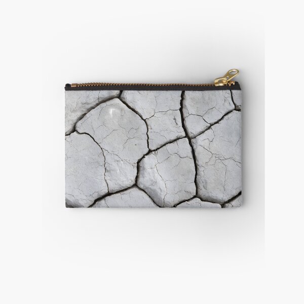 Item preview, White Cracked Earth Texture – Minimalist Natural Stone Pattern designed and sold by FrostyFrisby.