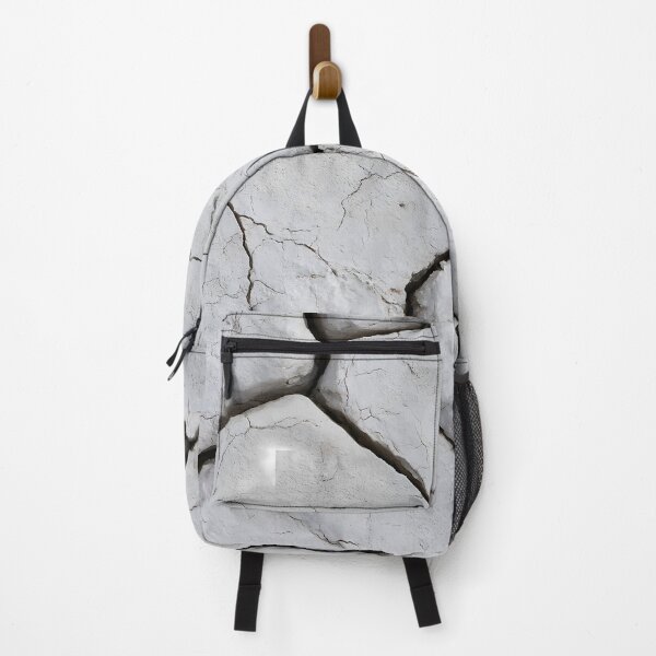 Item preview, White Cracked Earth Texture – Minimalist Natural Stone Pattern designed and sold by FrostyFrisby.