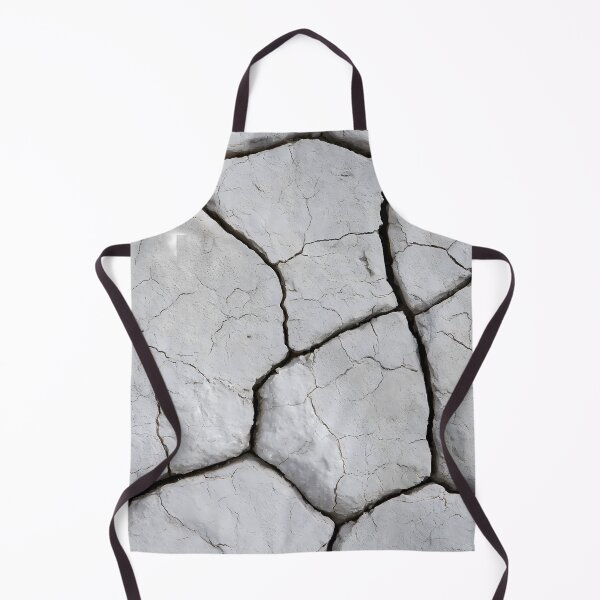 Item preview, White Cracked Earth Texture – Minimalist Natural Stone Pattern designed and sold by FrostyFrisby.