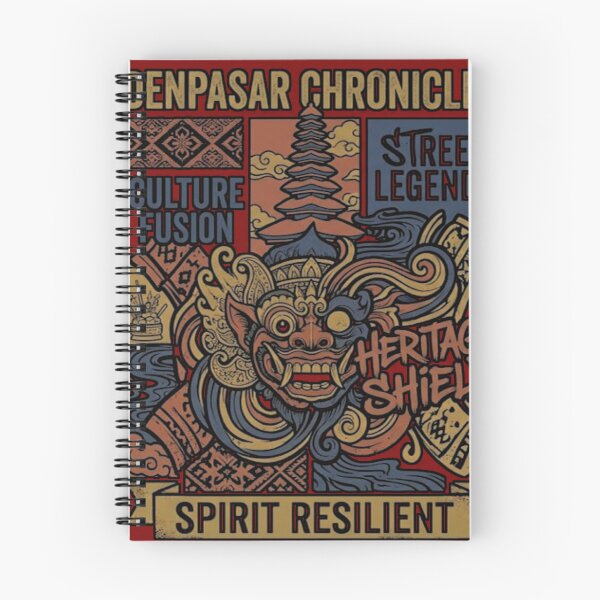 Item preview, Denpasar Heritage Shield – Balinese Guardian Spirit Resilient designed and sold by cannsuh.