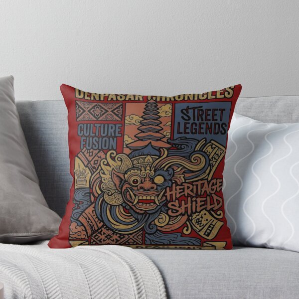 Item preview, Denpasar Heritage Shield – Balinese Guardian Spirit Resilient designed and sold by cannsuh.