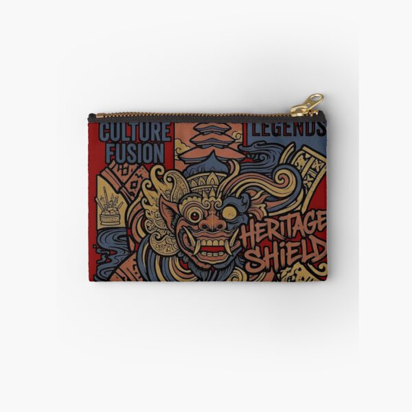 Item preview, Denpasar Heritage Shield – Balinese Guardian Spirit Resilient designed and sold by cannsuh.