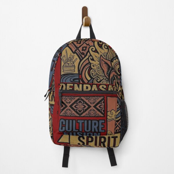Item preview, Denpasar Heritage Shield – Balinese Guardian Spirit Resilient designed and sold by cannsuh.
