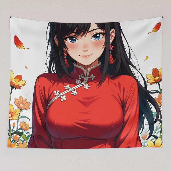 Item preview, Lovely Anime Girl 12 designed and sold by Shinihime.