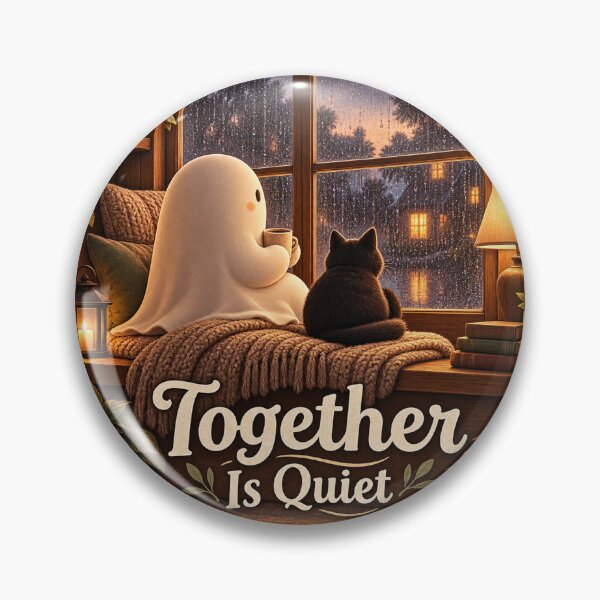 Item preview, Together Is Quiet designed and sold by QuietNovaShop.