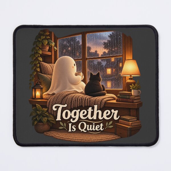 Item preview, Together Is Quiet designed and sold by QuietNovaShop.