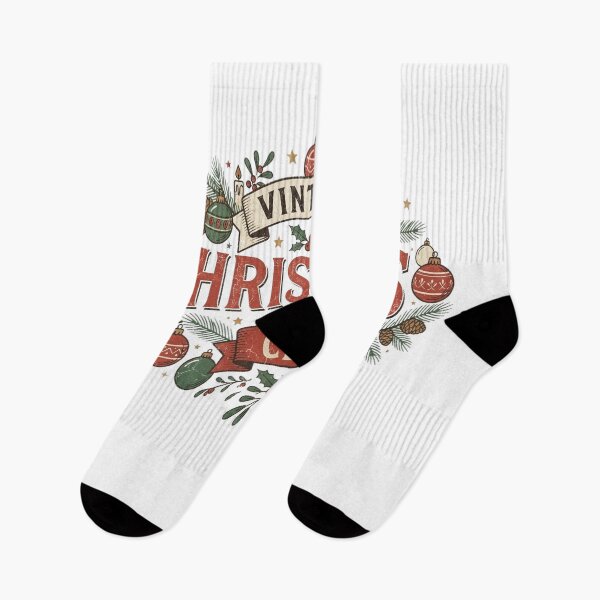 Item preview, Vintage Christmas Club Retro Holiday Christmas Gift designed and sold by LiviuGligoros.