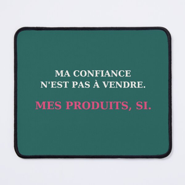 Item preview, My trust is not for sale, my products if - Value quote designed and sold by VYNCERA.