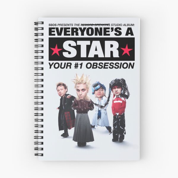 Item preview, Everyone's A Star cover  designed and sold by ✮ maddie ✮.
