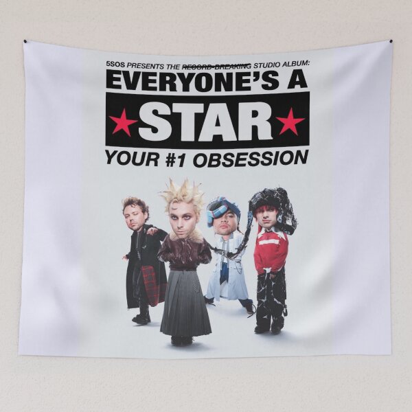 Item preview, Everyone's A Star cover  designed and sold by ✮ maddie ✮.