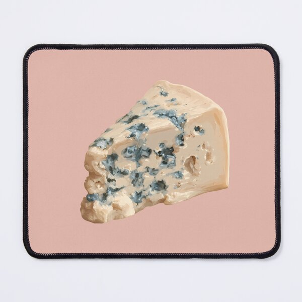 Item preview, Artisan Blue Cheese Wedge designed and sold by sakurashorty.