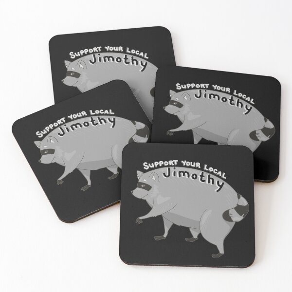 Item preview, Support your local Jimothy designed and sold by KatStap.