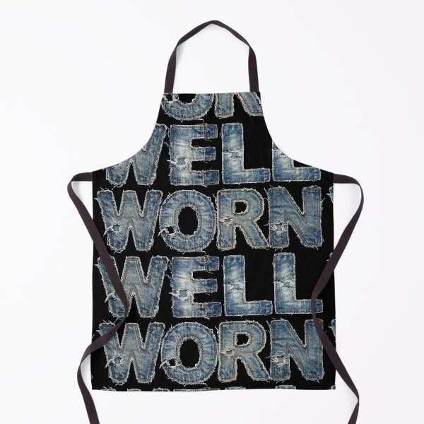 Item preview, WELL WORN DENIM designed and sold by ART-TYPE.