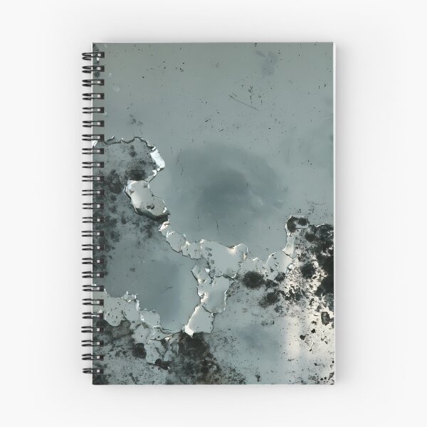 Item preview, Distressed Silver Peeling Surface Texture – Abstract Grunge Background designed and sold by FrostyFrisby.