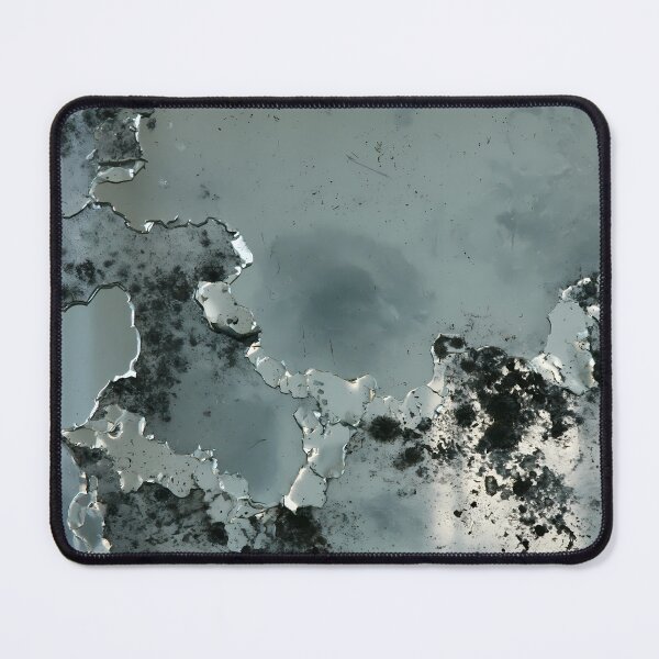 Item preview, Distressed Silver Peeling Surface Texture – Abstract Grunge Background designed and sold by FrostyFrisby.