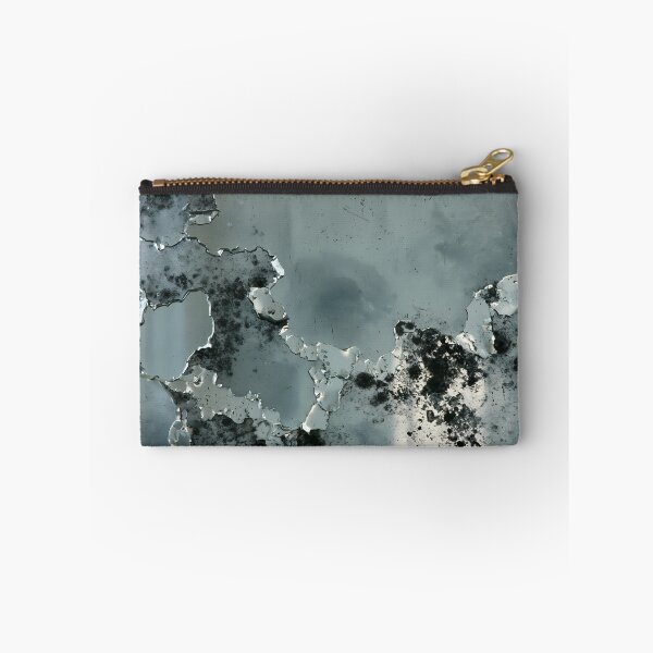 Item preview, Distressed Silver Peeling Surface Texture – Abstract Grunge Background designed and sold by FrostyFrisby.