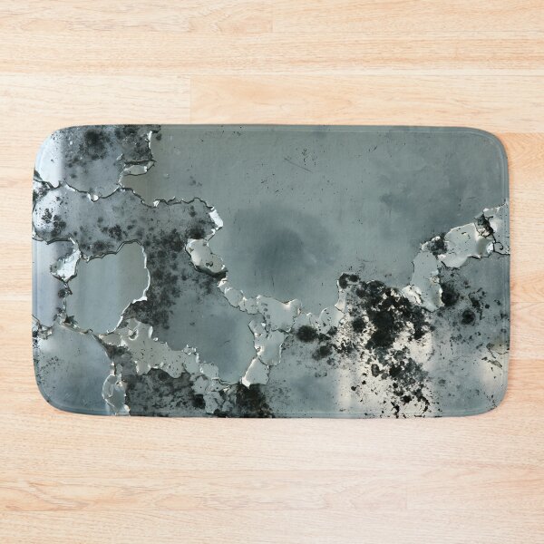 Item preview, Distressed Silver Peeling Surface Texture – Abstract Grunge Background designed and sold by FrostyFrisby.