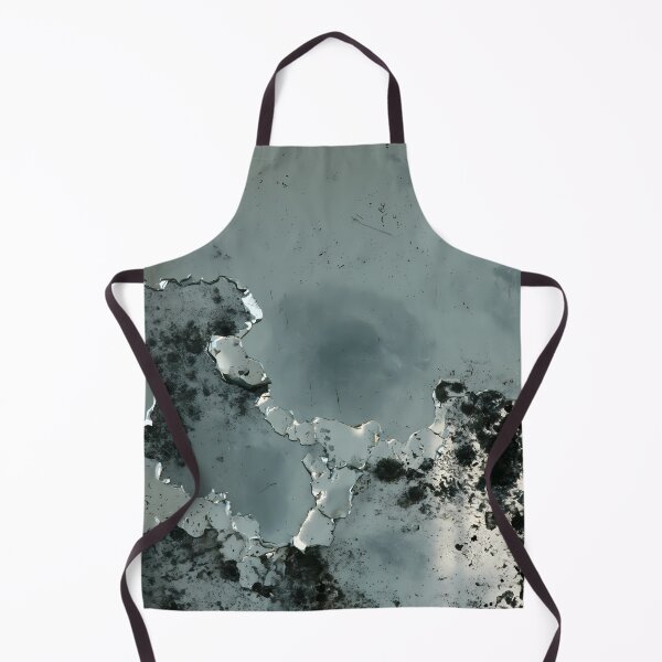 Item preview, Distressed Silver Peeling Surface Texture – Abstract Grunge Background designed and sold by FrostyFrisby.