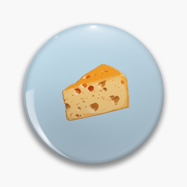 Item preview, Golden Swiss Cheese Wedge designed and sold by sakurashorty.