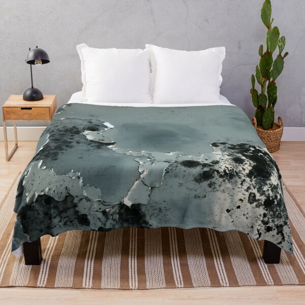 Item preview, Textura de superficie plateada desgastada y descascarada – Fondo grunge abstracto designed and sold by FrostyFrisby.