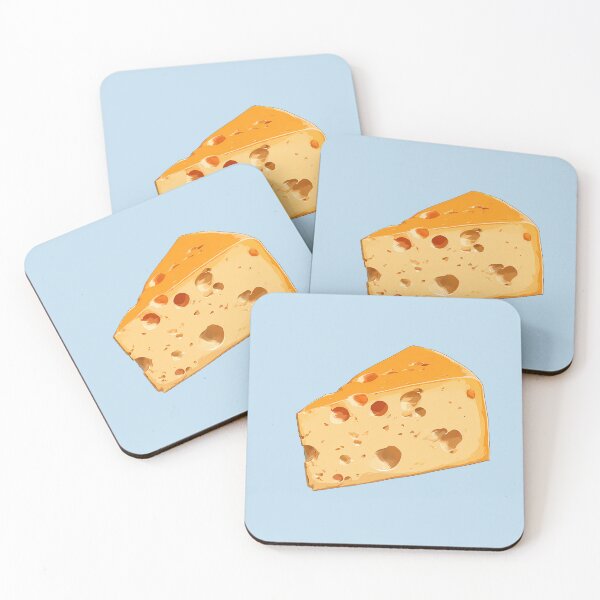 Item preview, Golden Swiss Cheese Wedge designed and sold by sakurashorty.