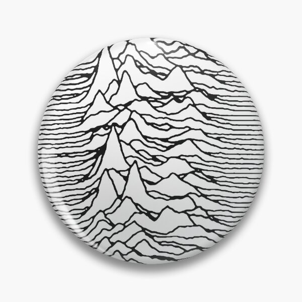 Item preview, Joy Division - Unknown Pleasures (BLACK) designed and sold by That-Indie-Guy.