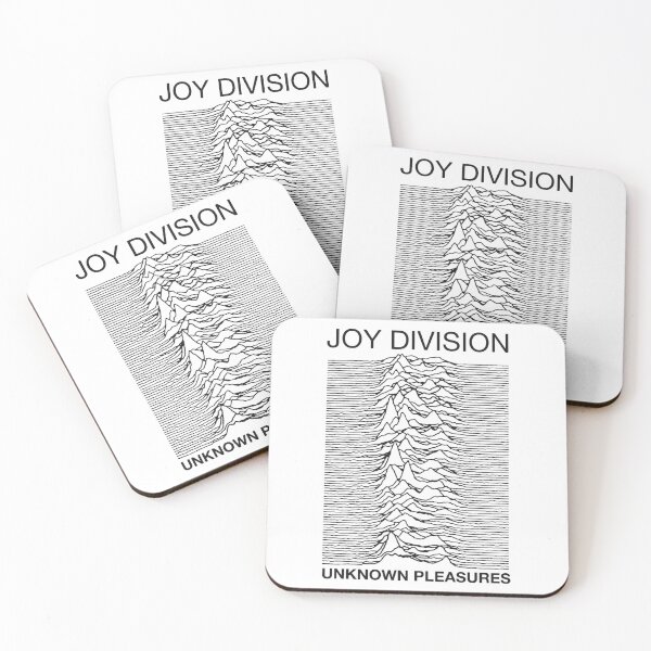 Item preview, Joy Division - Unknown Pleasures (BLACK) designed and sold by That-Indie-Guy.