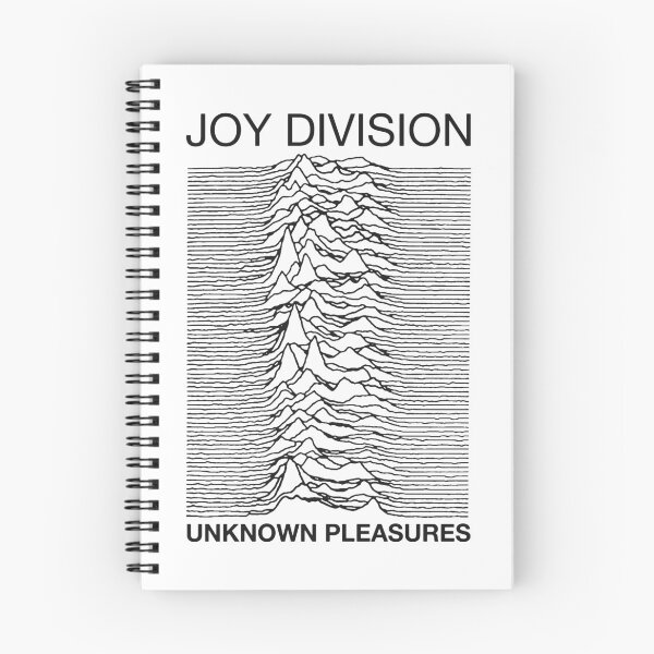 Item preview, Joy Division - Unknown Pleasures (BLACK) designed and sold by That-Indie-Guy.