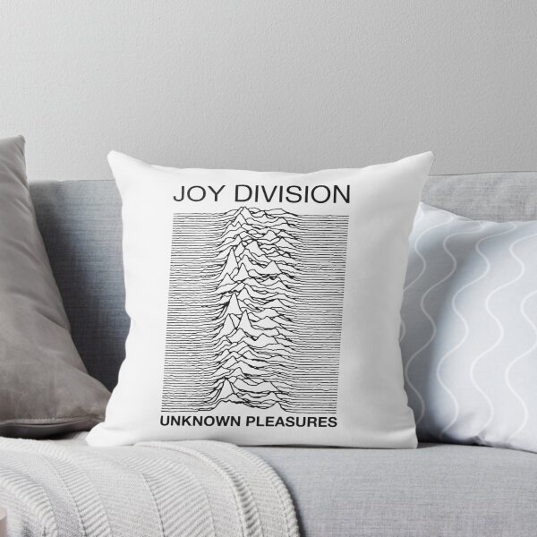 Item preview, Joy Division - Unknown Pleasures (BLACK) designed and sold by That-Indie-Guy.