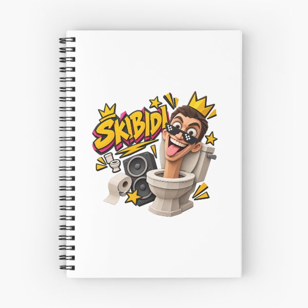 Item preview, Skibidi Toilet Meme King Paper Cutout Art designed and sold by Promoffy.