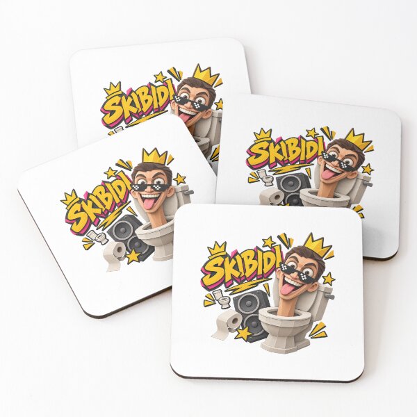 Item preview, Skibidi Toilet Meme King Paper Cutout Art designed and sold by Promoffy.