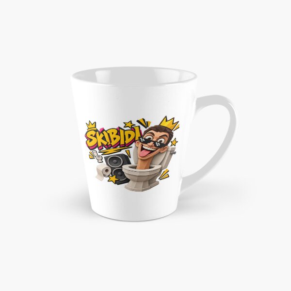Item preview, Skibidi Toilet Meme King Paper Cutout Art designed and sold by Markloom.co.