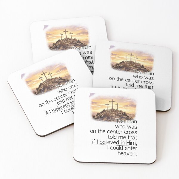 Item preview, The man on the cross designed and sold by 814 Ministries.