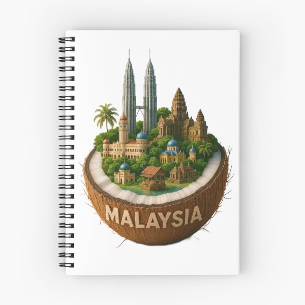 Item preview, Malaysia Coconut Landmark designed and sold by 4U---Store.