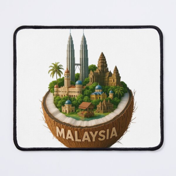 Item preview, Malaysia Coconut Landmark designed and sold by 4U---Store.