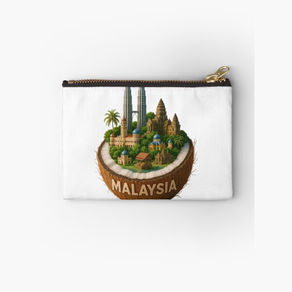 Item preview, Malaysia Coconut Landmark designed and sold by 4U---Store.