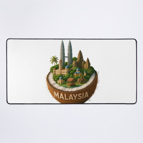 Item preview, Malaysia Coconut Landmark designed and sold by 4U---Store.