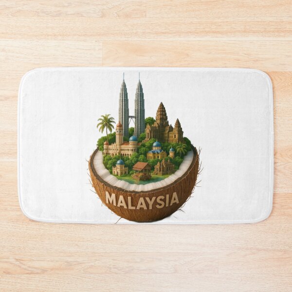 Item preview, Malaysia Coconut Landmark designed and sold by 4U---Store.