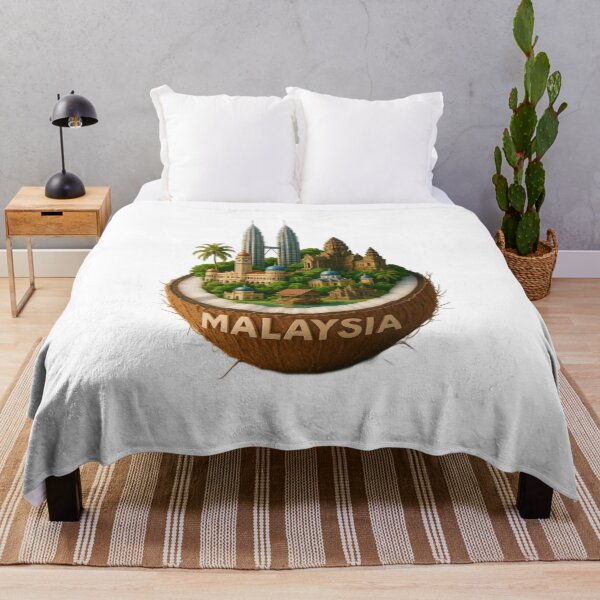 Item preview, Malaysia Coconut Landmark designed and sold by 4U---Store.