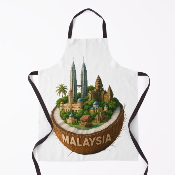 Item preview, Malaysia Coconut Landmark designed and sold by 4U---Store.
