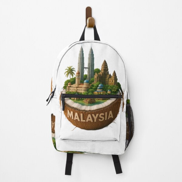 Item preview, Malaysia Coconut Landmark designed and sold by 4U---Store.