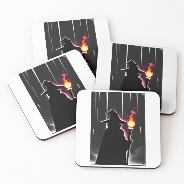Item preview, Fantasy - Role-Playing Game Sorcerer, Magical Incantation in a Dark Lair designed and sold by AnimeShin.